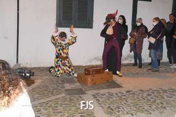 Telde celebra el Día Mundial del Teatro con una ruta teatralizada desde San Francisco a San Juan/Francisco Javier Santana.